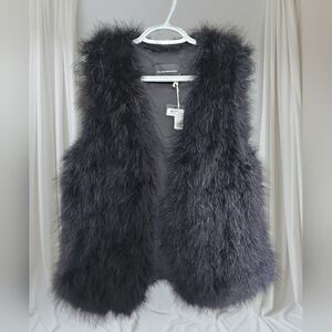 Club Monaco Violet Feather Vest - Size S